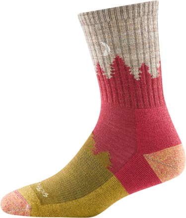 Darn Tough Treeline Micro Crew Socks - Women's 2