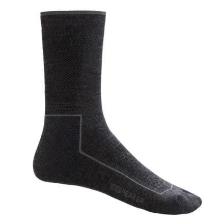 Icebreaker Hike Cool-Lite 3/4 Crew Socks - Men's 0