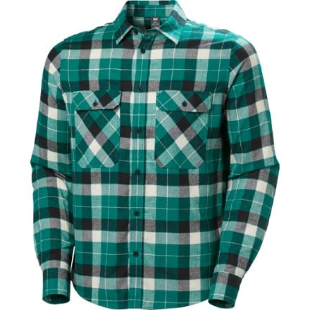 Helly Hansen Lokka Flannel Long-Sleeve Shirt - Men's 0