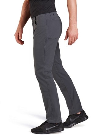 KUHL Resistor Rock Pants - Men's Side view (Carbon)