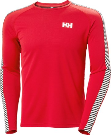 Helly Hansen LIFA Active Stripe Crew Base Layer Top - Men's 0