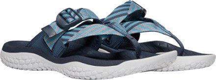 KEEN SOLR Toe Post Sandals - Women's 4