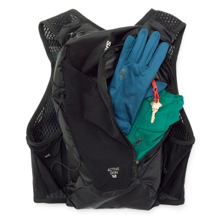 Salomon Active Skin 12 Hydration Vest 4