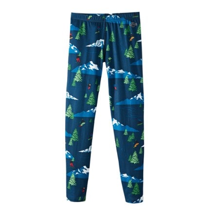 Hot Chillys Originals Print Base Layer Pants - Kids' 0