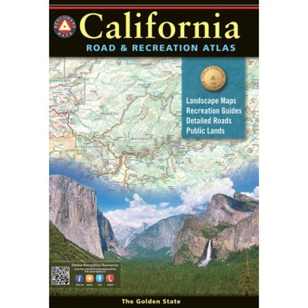 Benchmark Maps California Road & Recreation Atlas - 12th Edition 0