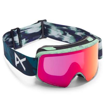 Anon M6 Snow Goggles with MFI Face Mask 2