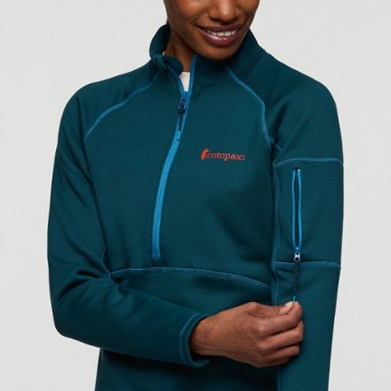 Cotopaxi Tempa Half-Zip Fleece Pullover - Women's 8