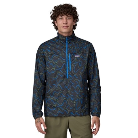 Patagonia Houdini Stash Half-Zip Jacket - Men's 1