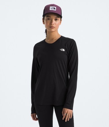 The North Face Elevation Long-Sleeve Shirt - Women's 1