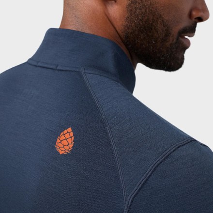 Stio Basis PeakWool Midweight Half-Zip Base Layer Top - Men's 4