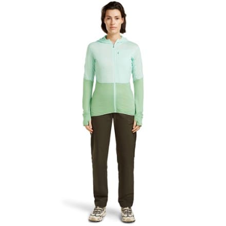 Icebreaker Merino Blend 200 RealFleece Descender Long-Sleeve Zip Hoodie - Women's 3