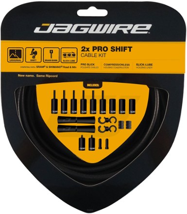 Jagwire 2x Pro Shift Cable Kit - SRAM/Shimano 0