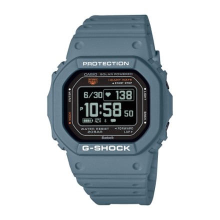 Casio G-Shock DW5600 with Heart Rate Monitor 0