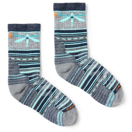 Smartwool Hike Targeted Cushion Dragon Stitch Mid Crew Socks - Women's 1