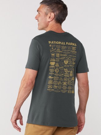 The Landmark Project National Parks Type T-Shirt 4