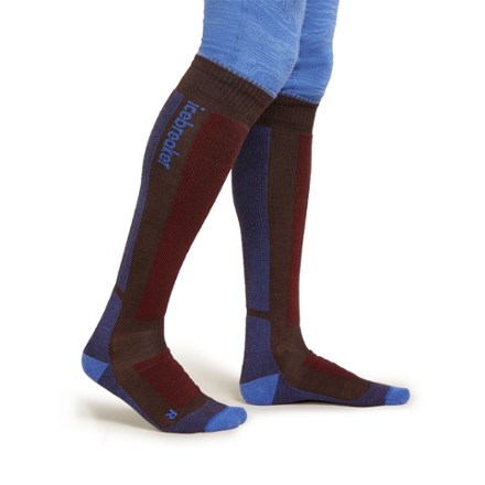 Icebreaker Merino Ski+ Medium Over The Calf Socks - Men's 1