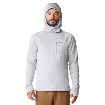 Mountain Hardwear Glacial Trail Pullover Hoodie - Men's 0