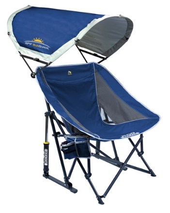 GCI Outdoor Pod Rocker Chair with SunShade 0