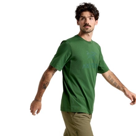 Arc'teryx Arc'Word Logo T-Shirt - Men's 4