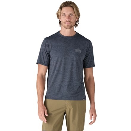 Patagonia Capilene Cool Daily Graphic T-Shirt - Men's 1