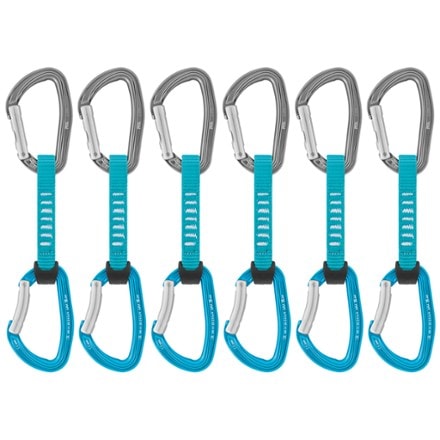 Petzl Djinn Axess Quickdraws - Package of 6 0