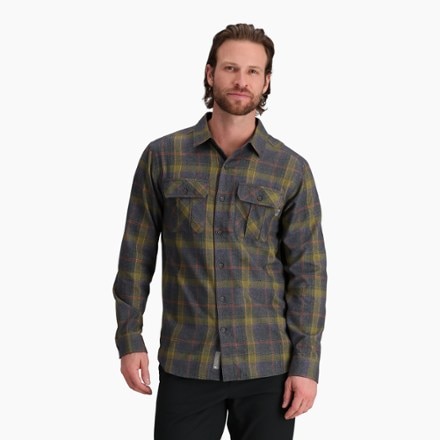 Royal Robbins Lost Coast Flannel Plaid Shirt - Men's 1