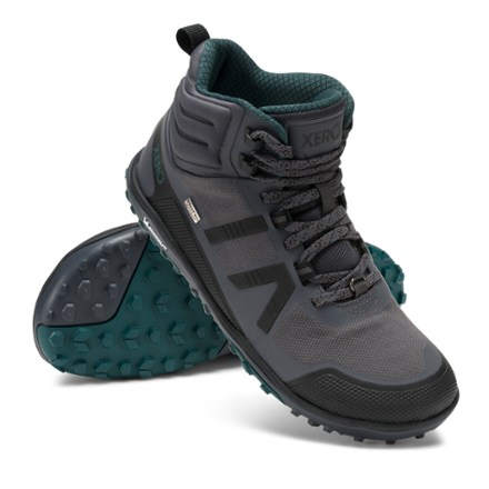 Xero Shoes Scrambler II Mid Waterproof Hiking Boots - Women's 7