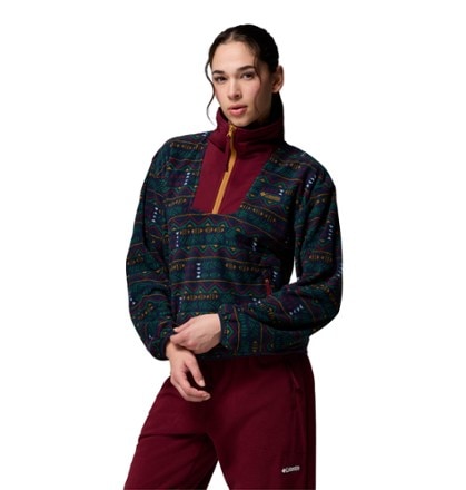 Columbia Sequoia Grove Half-Zip Fleece - Women's 3