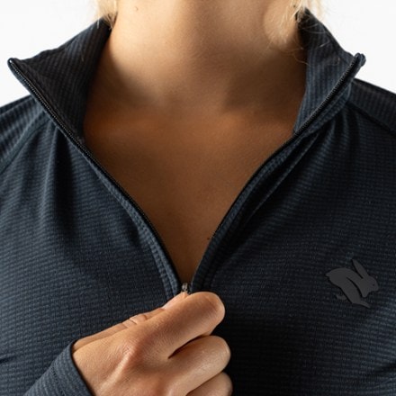 rabbit Layer One Zip Shirt - Women's 4