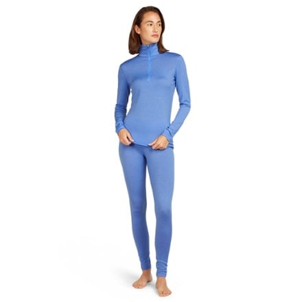 Icebreaker Merino 200 Oasis Long-Sleeve Half-Zip Thermal Base Layer Top - Women's 2