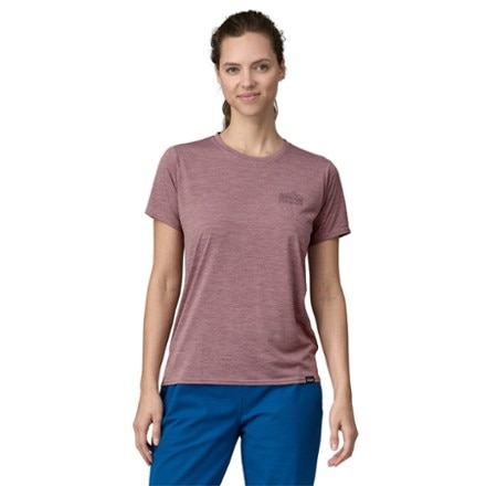 Patagonia Capilene Cool Daily Graphic T-Shirt - Women's 1