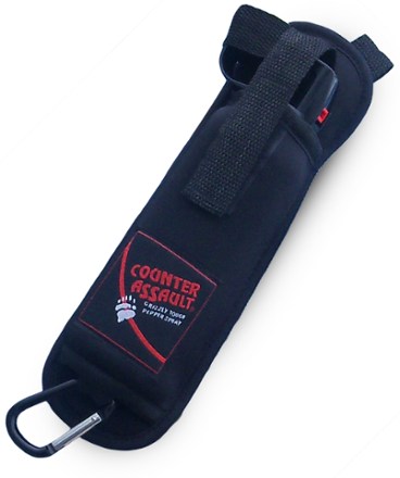 Backpacker / Cross Draw Neoprene Bear Spray Holster