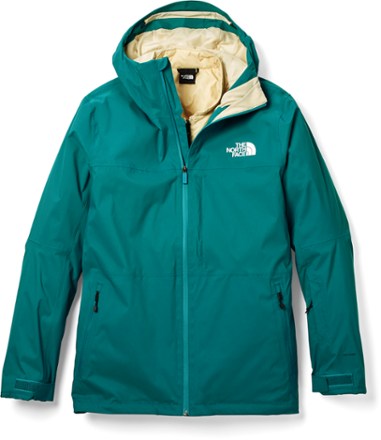 The North Face M New Fleece Inner Triclimate Monterey Blue/Aviator Navy  Walking Jackets : Snowleader