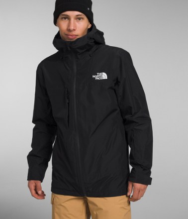 North face hotsell mens triclimate jacket