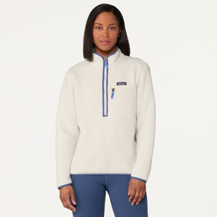 Patagonia Retro Pile Marsupial Fleece Pullover - Women's 1