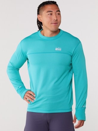 REI Co-op Swiftland Thermal Running Crew Pullover - Men's 1