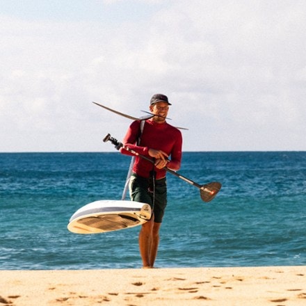 Florence Long-Sleeve Hooded Rashguard - Men's 4