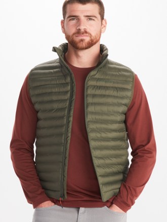 Marmot down outlet vest mens