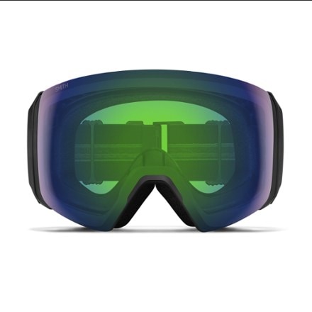 Smith 4D MAG XL ChromaPop Snow Goggles with gogglesoc 1