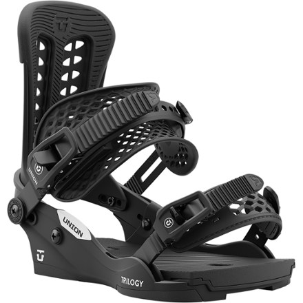 Union Trilogy Classic Snowboard Bindings - Women's - 2024/2025 0