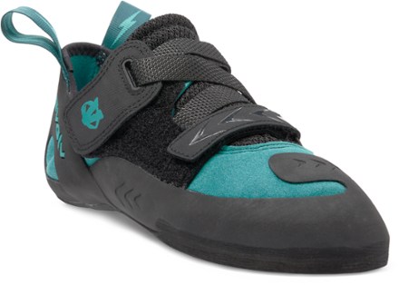 Kira Climbing Shoes - Women's [3/4 view (Teal)]