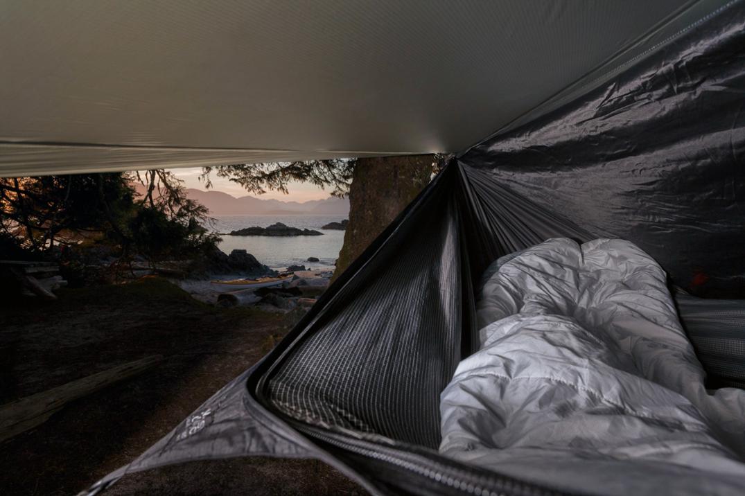 Location Image for Explorer Ultralight Asym Zip Hammock