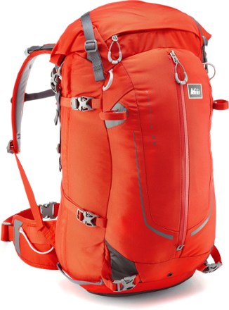 rei climbing backpack