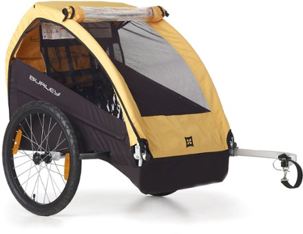 burley bike trailer used