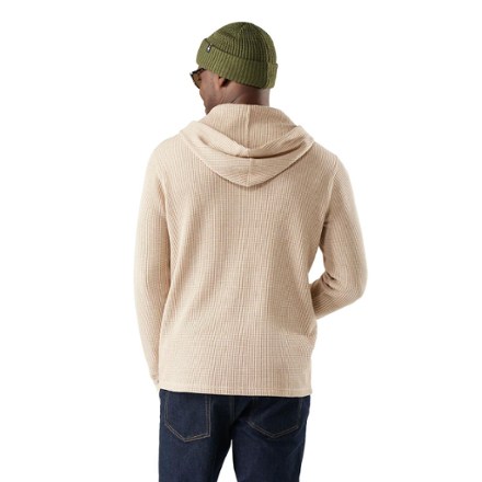 Smartwool Waffle Henley Hoodie - Men's 2