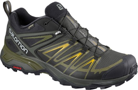 Salomon X Ultra 3 Low Gtx Hiking Shoes Mens At Rei