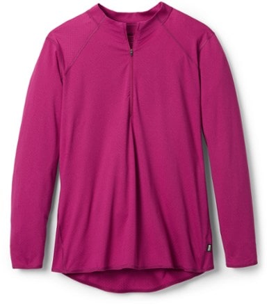 REI Co-op Lightweight Base Layer Half-Zip Top - Women's Plus Sizes 0