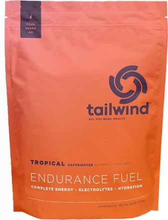 Tailwind Nutrition Caffeinated Endurance Fuel Drink Mix - 50 Servings 0