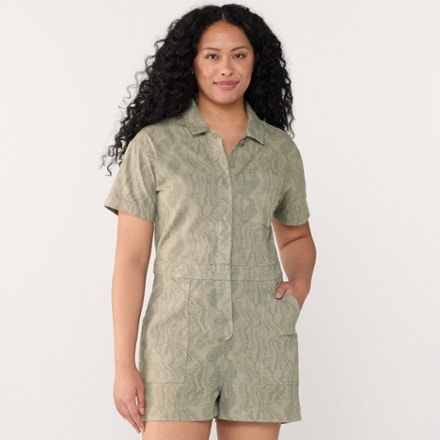 Topo Designs Dirt Romper - Women's 1