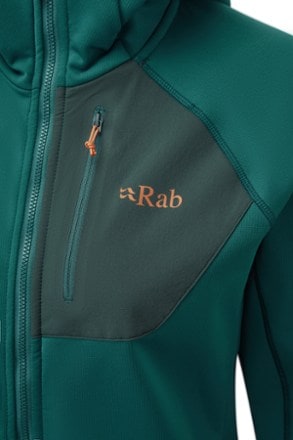 Rab Superflux Fleece Hoody - Women's 4